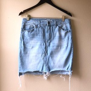 Life denim skirt